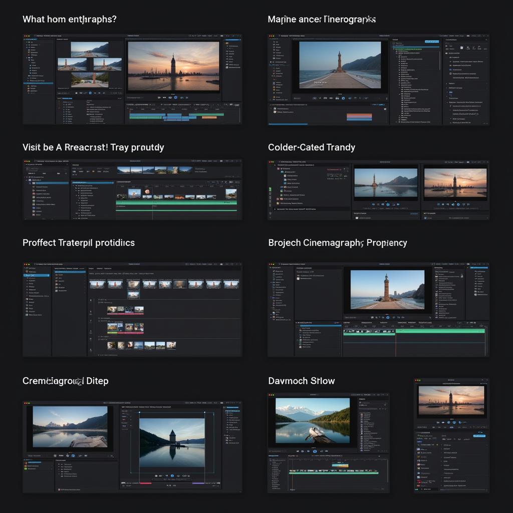 Cinemagraph Pro Editing Features