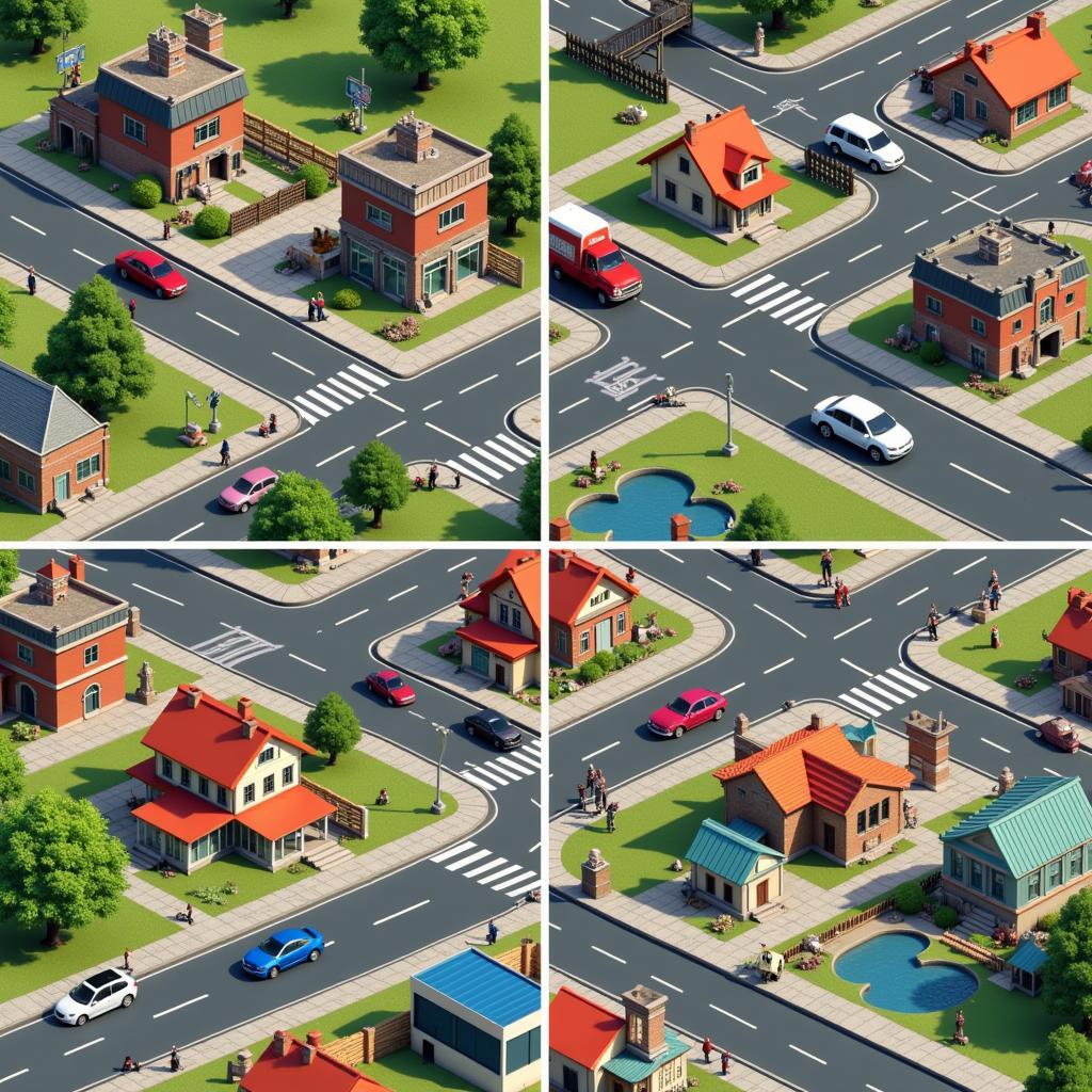 Gameplay Features in City Builder APKs