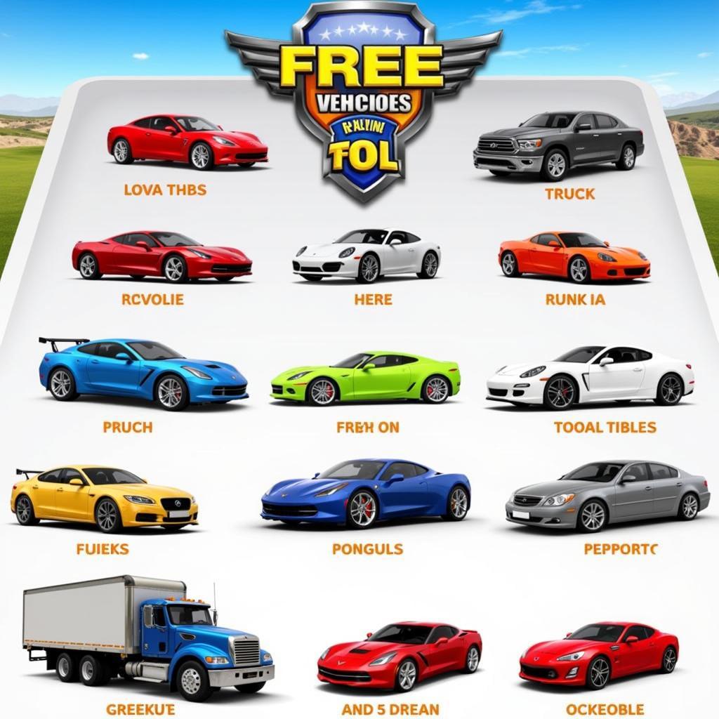 City Car Driving 2019 Mod APK Car Selection Screen