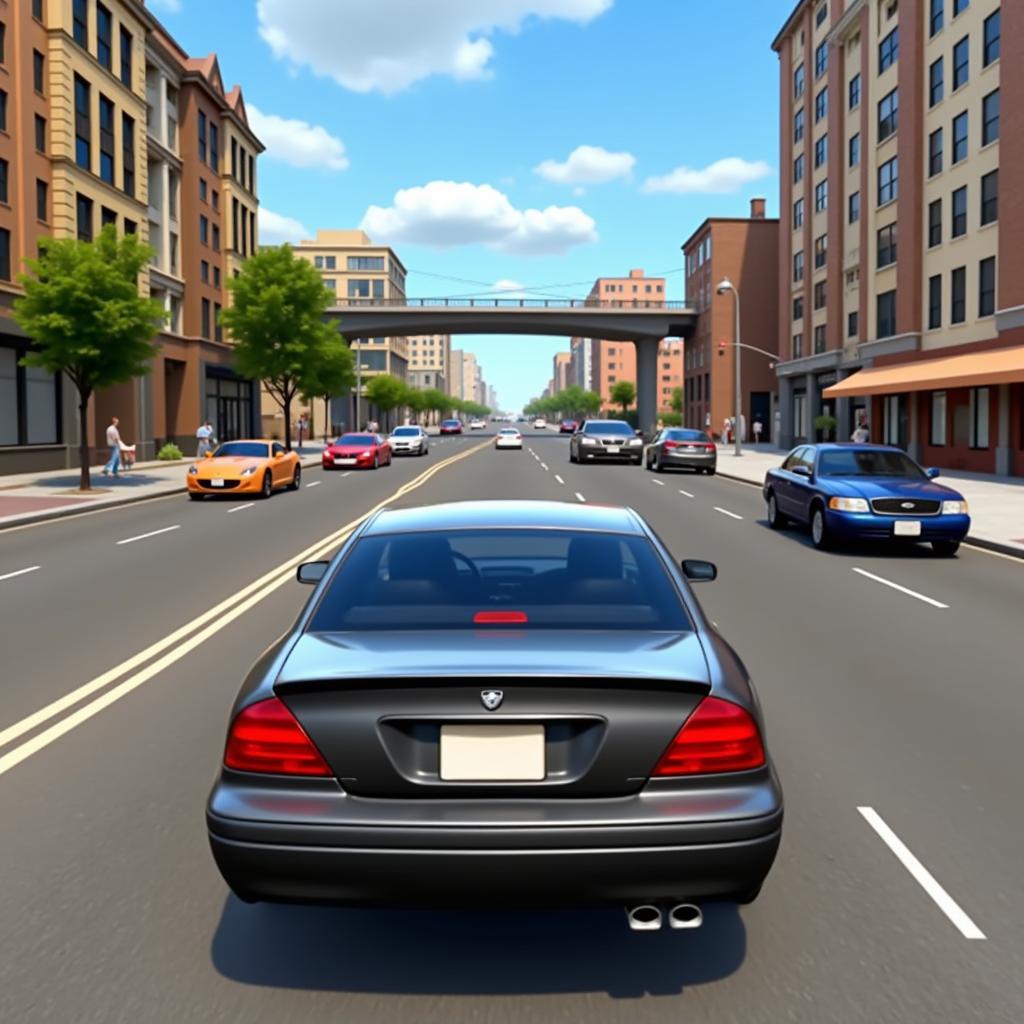 City Car Driving Gameplay