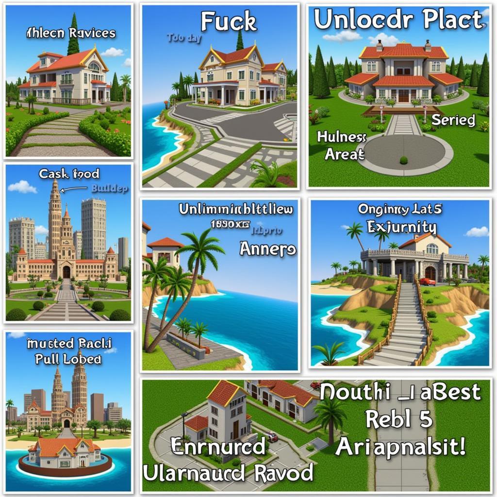 City Island 5 Mod Features