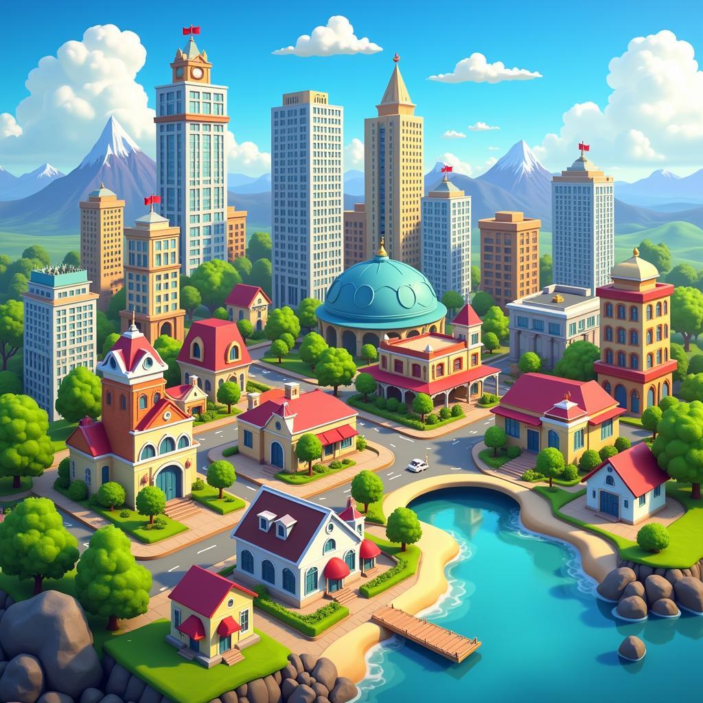 City Mania Mod Apk City View