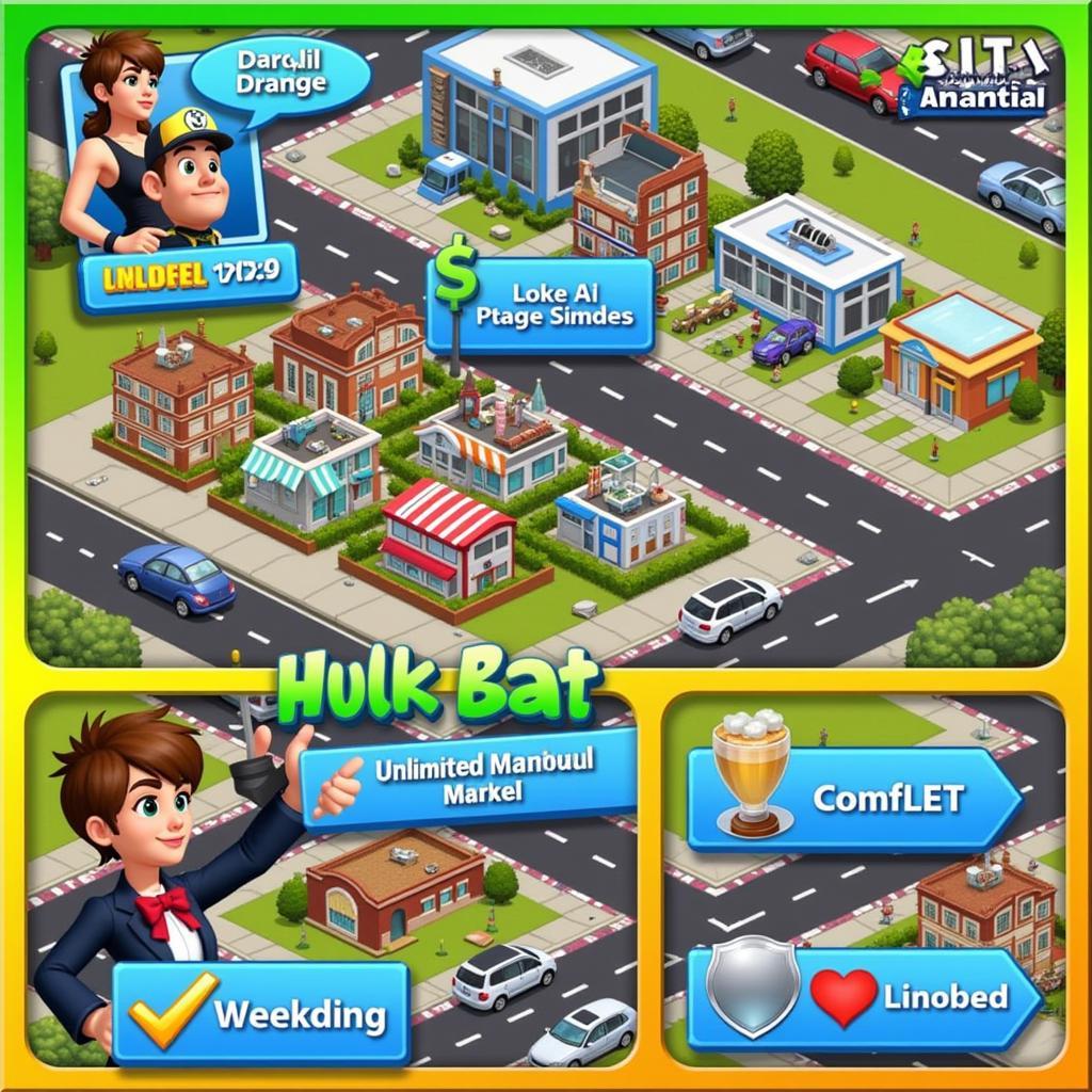 City Mania Mod Apk Gameplay Screenshot