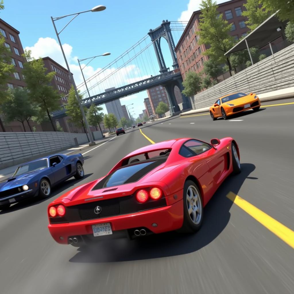 City Racing 3D Gameplay Screenshot