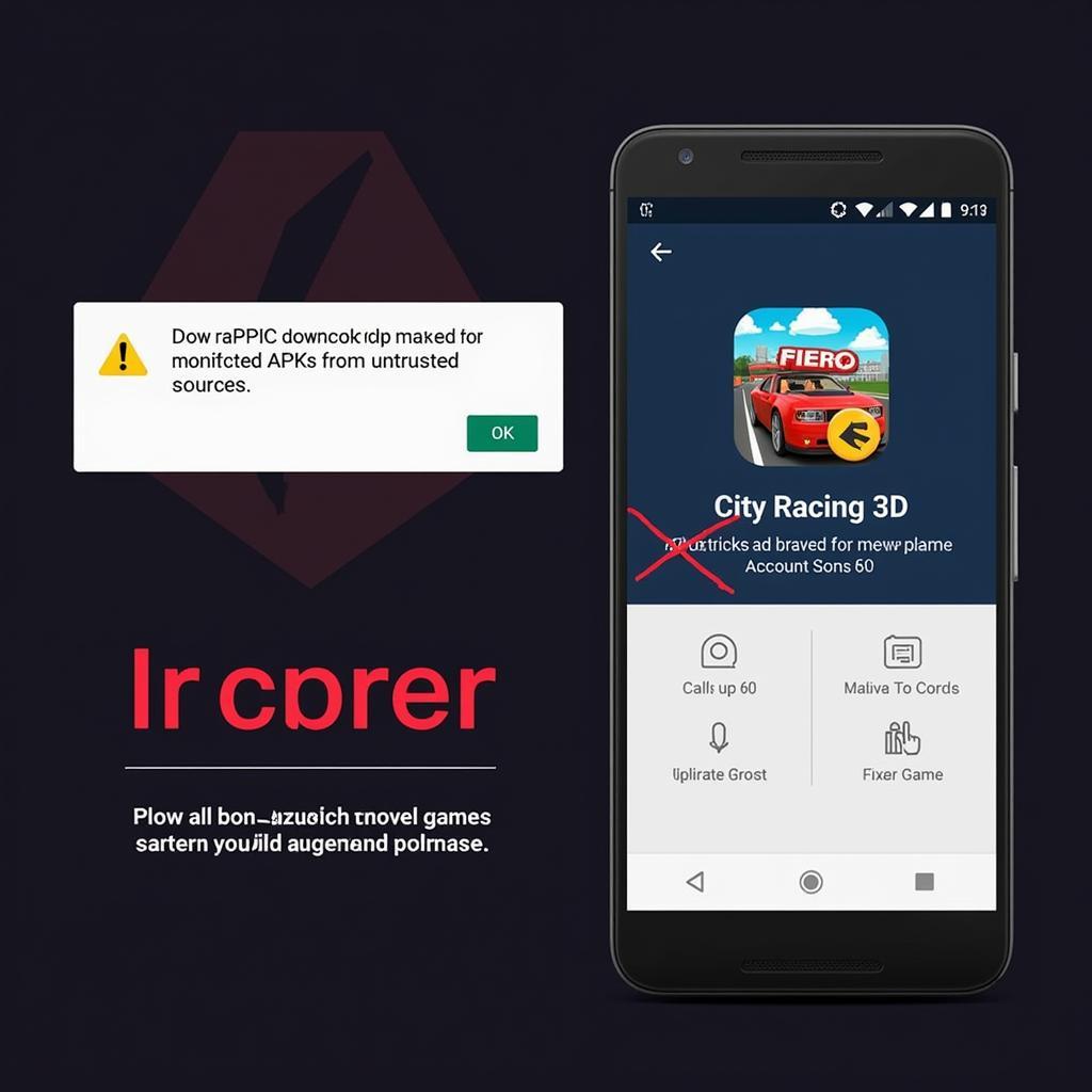 City Racing 3D Hack APK Risks