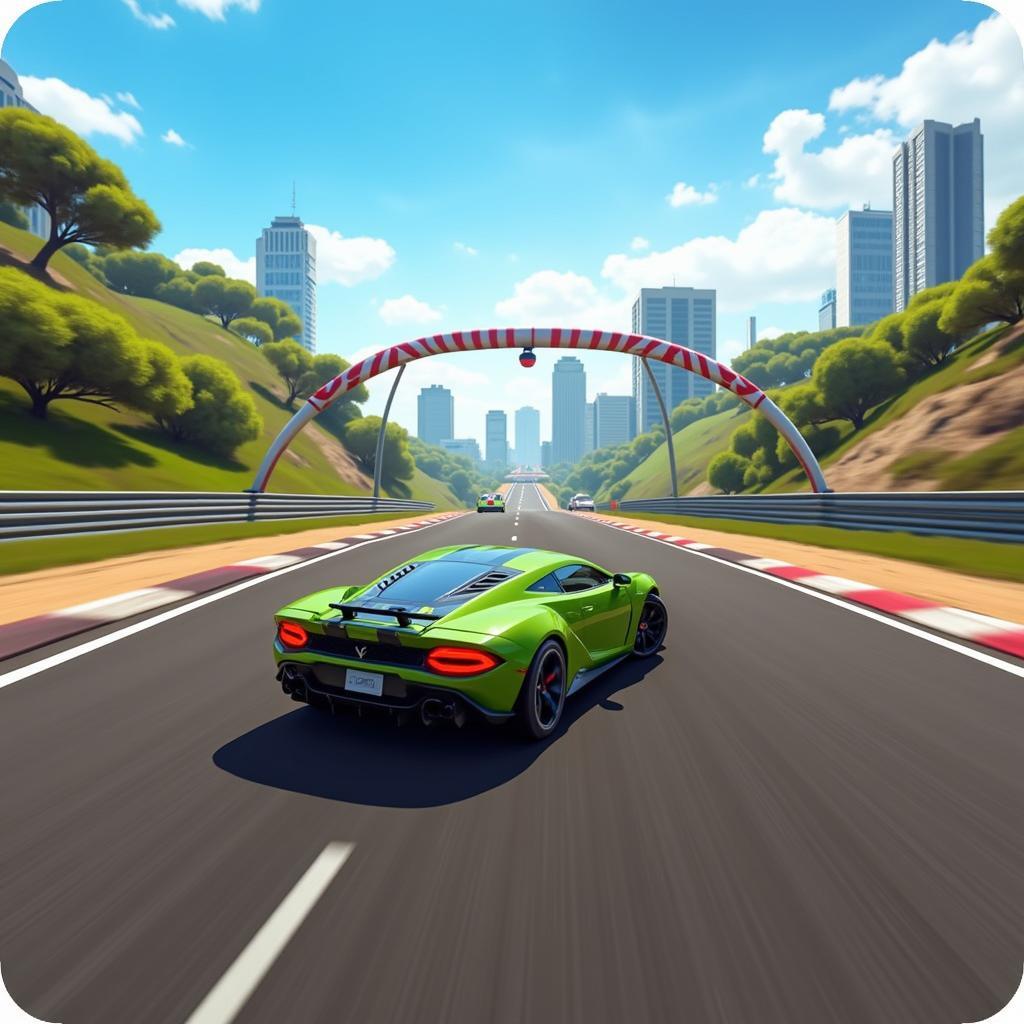 City Racing 3D Race Track