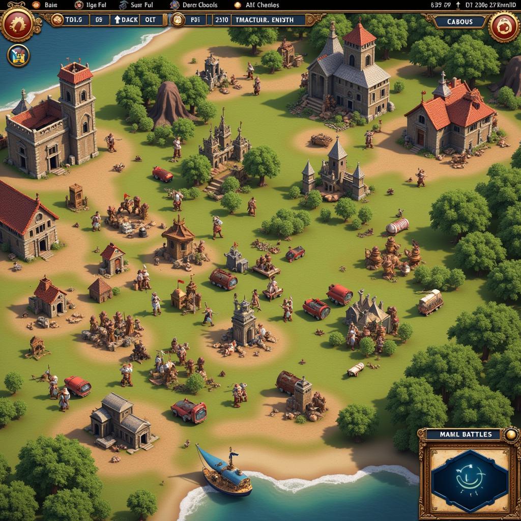 Civilization War Gameplay