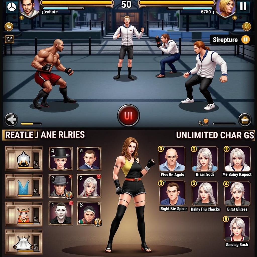 CKZ Origins Mod APK 2.0.1 Gameplay Screenshot