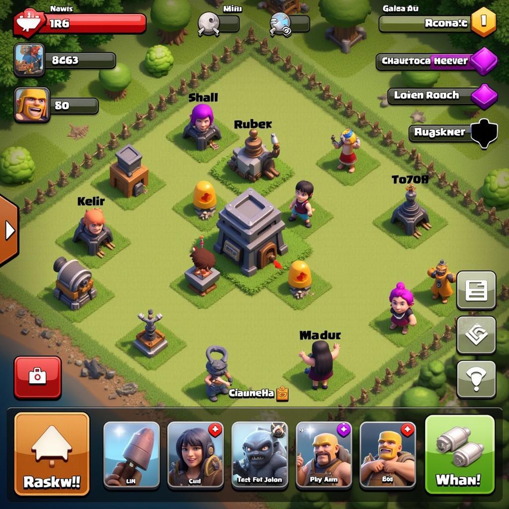 Clan Chat Strategic Discussion