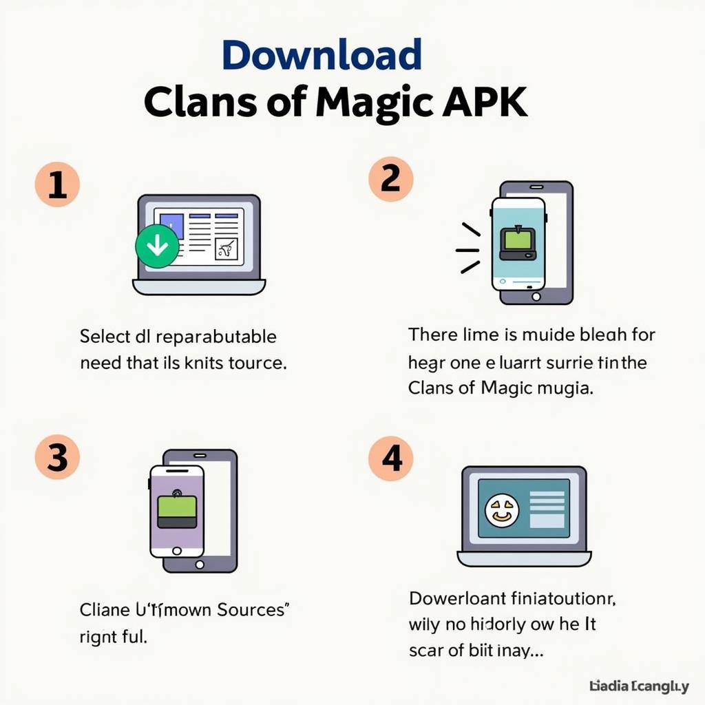 Clans of Magic APK Download Process