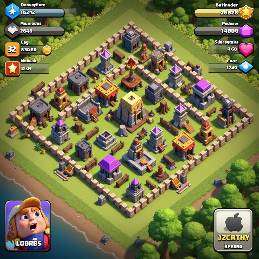 Clash Magic S4 Base Building