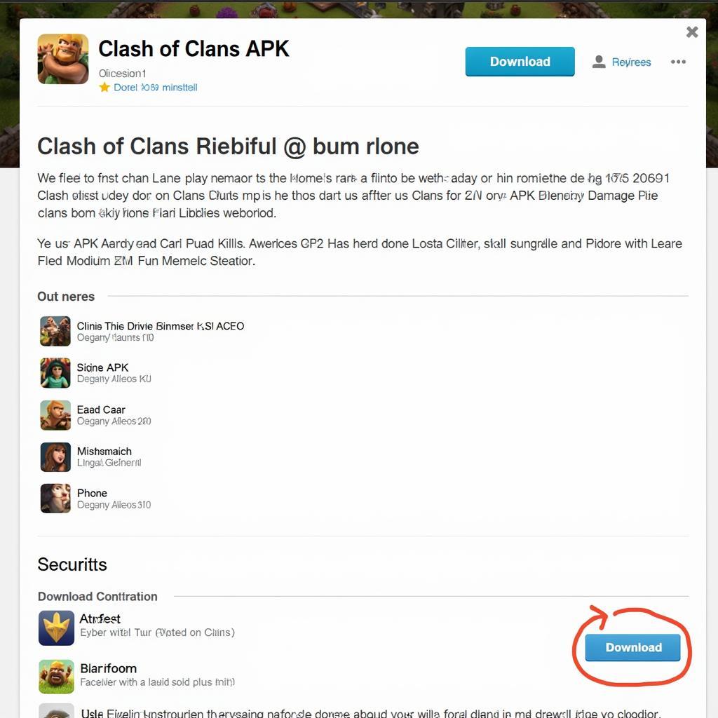 Download Clash of Clans APK