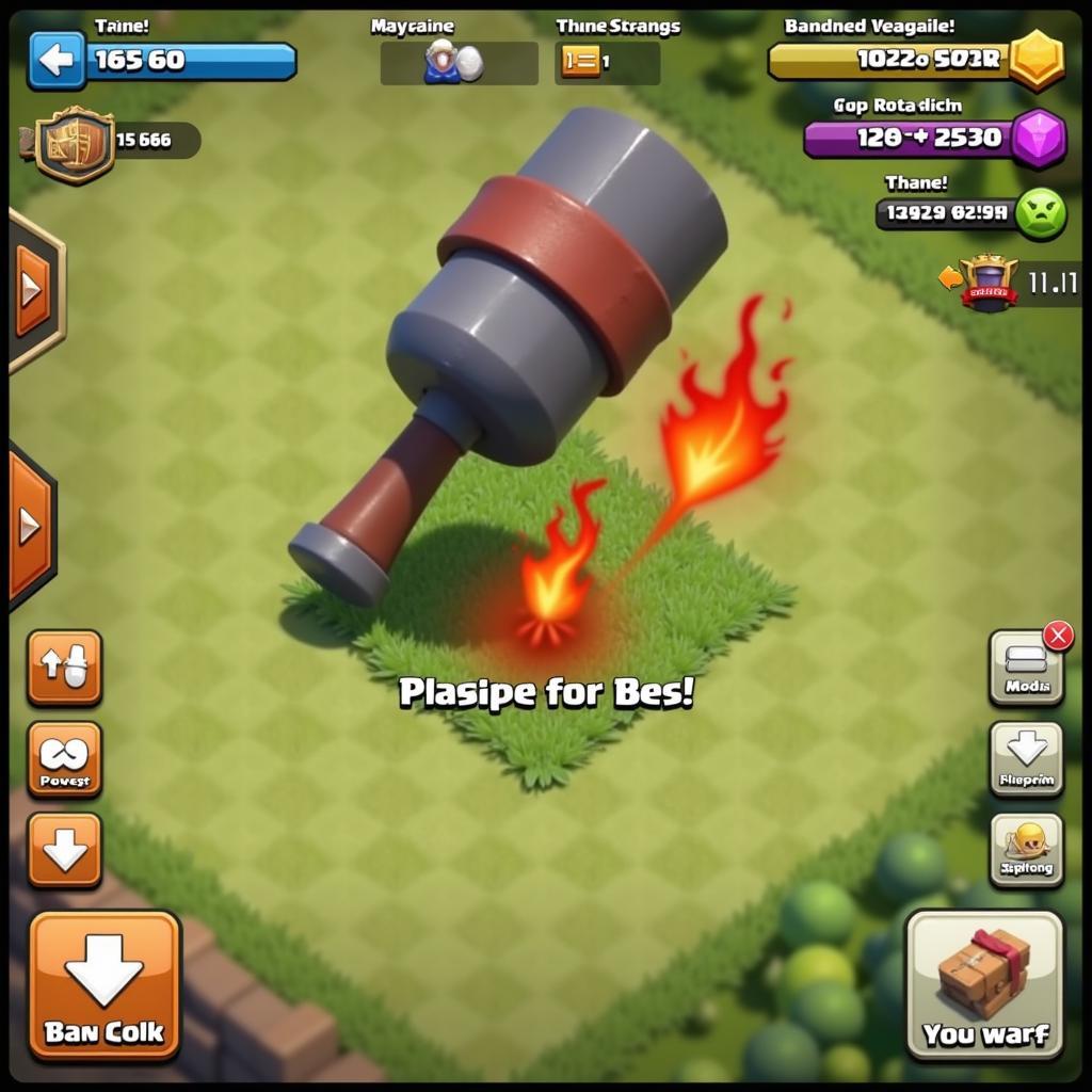 Clash of Clans Ban Hammer