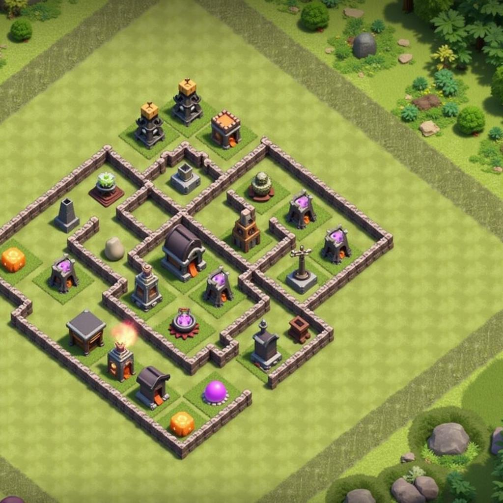 Clash of Clans Base Building Strategies