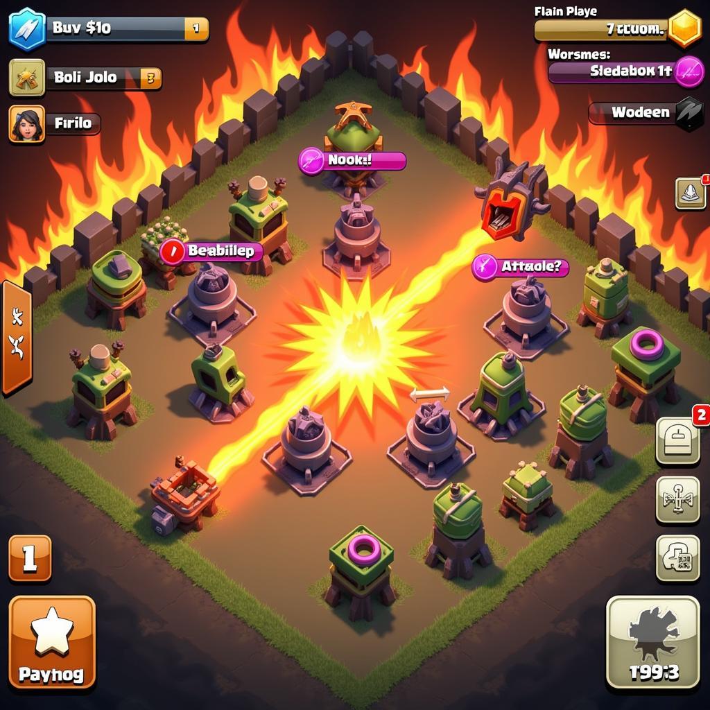 Clash of Clans Clan War