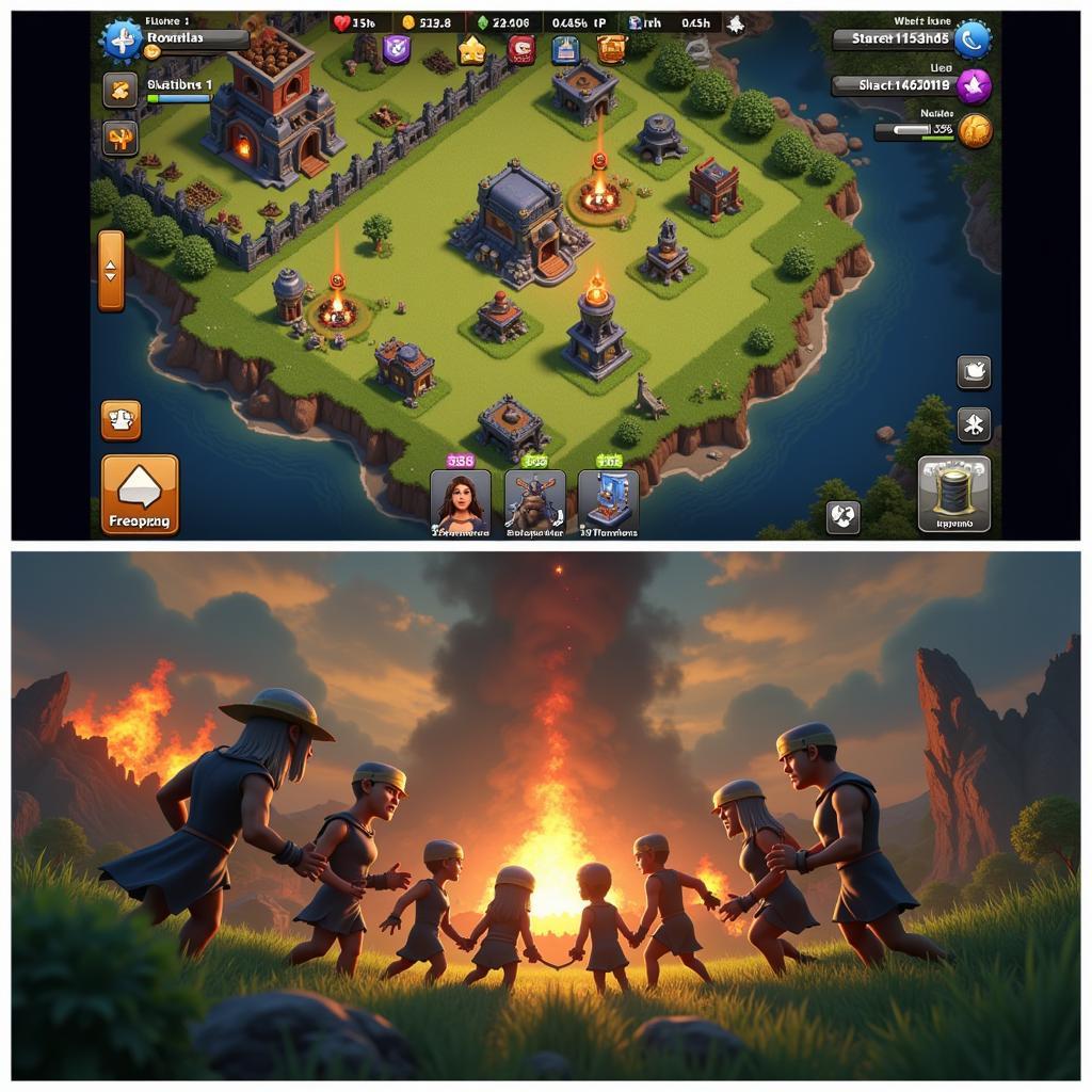 Clash of Clans Clan Wars 2018