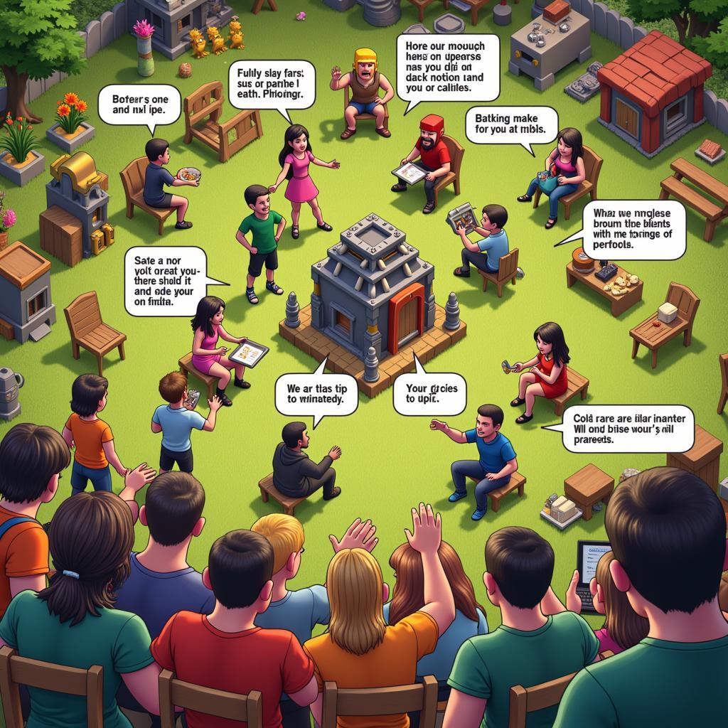 Clash of Clans Community Engagement