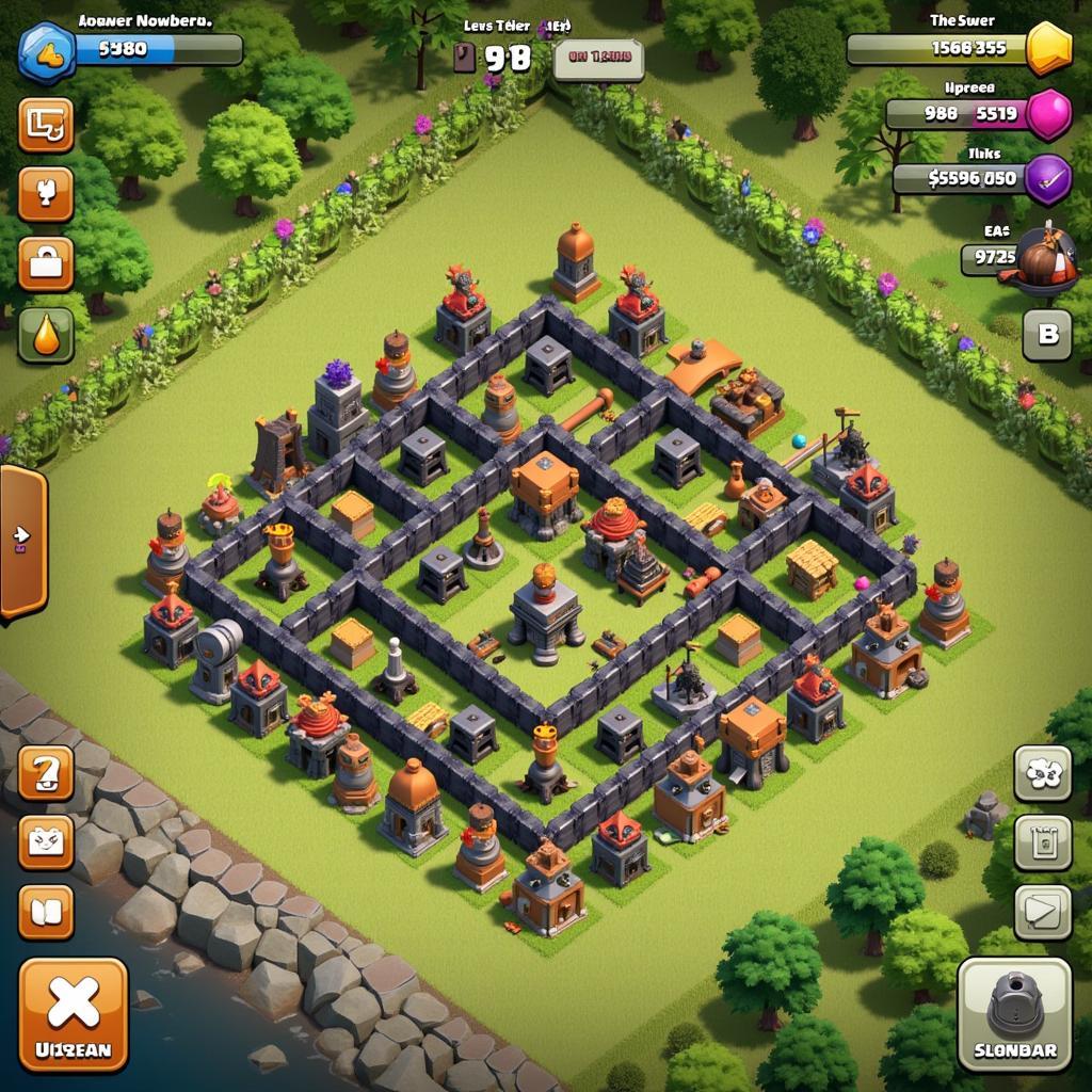 Clash of Clans Gameplay