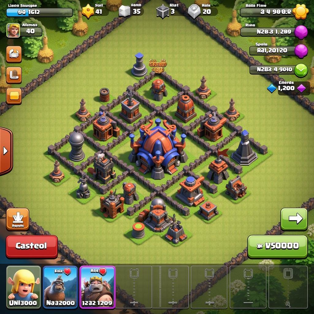 Clash of Clans Gameplay