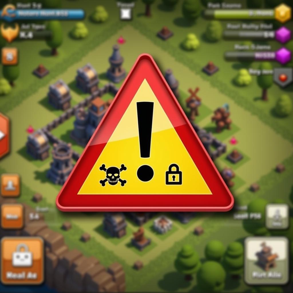 Clash of Clans Hack Risks