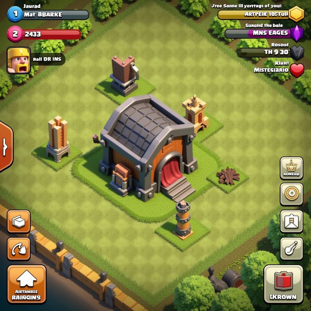 Clash of Clans Hall 12 Mod APK Gameplay