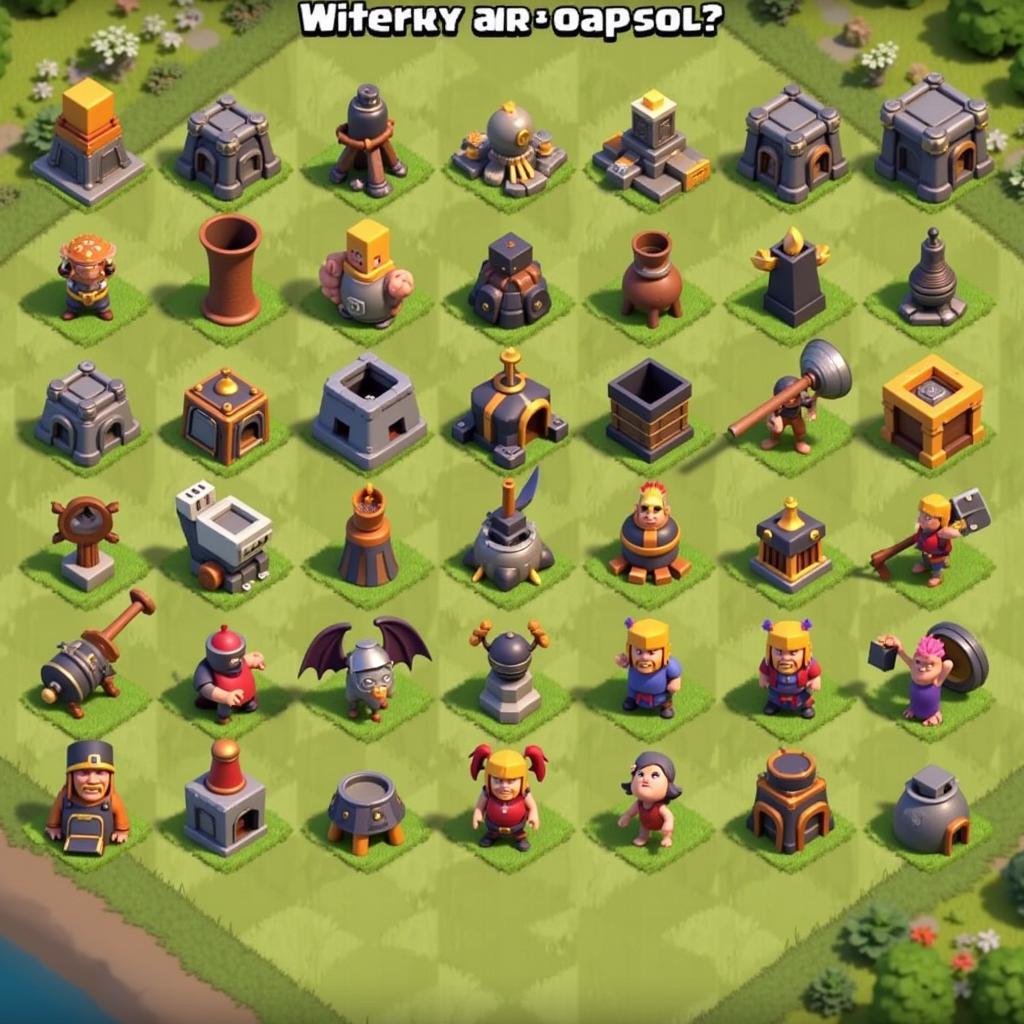 Clash of Clans Hall 12 Mod APK Troops