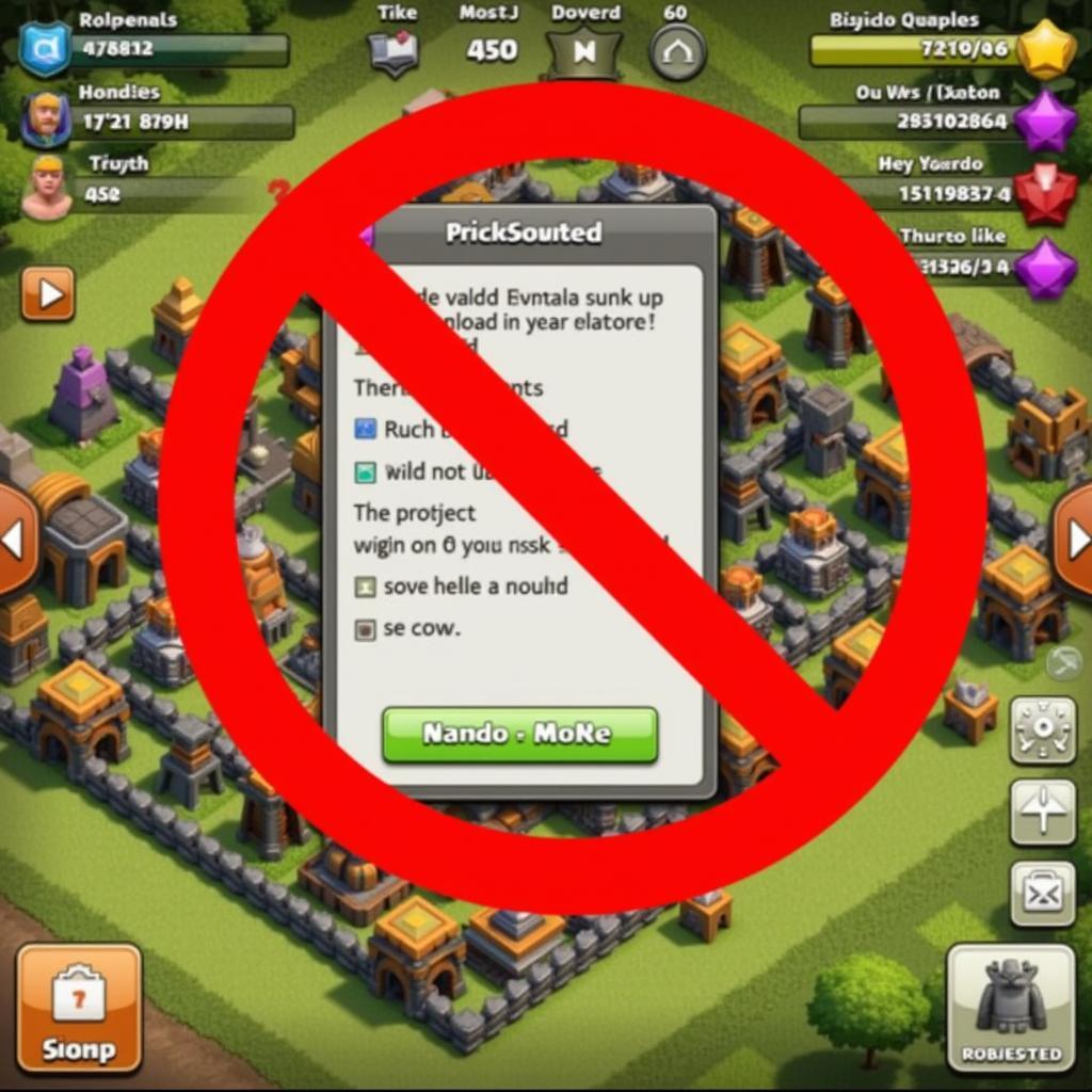 Risks of Using APK Leechers for Clash of Clans