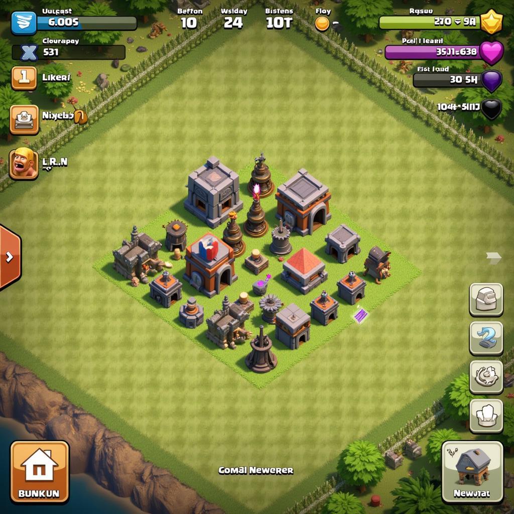 Clash of Clans Legit Gameplay