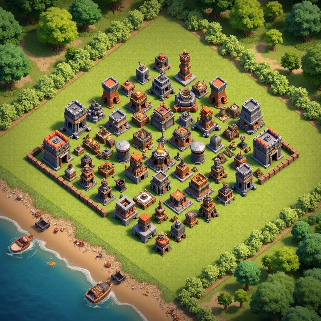 Clash of Clans Legitimate Gameplay