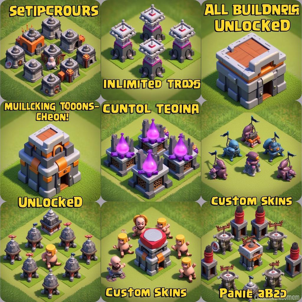 Clash of Clans Magic S2 APK Features