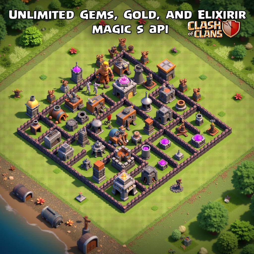 Clash of Clans Magic S2 APK Unlimited Resources