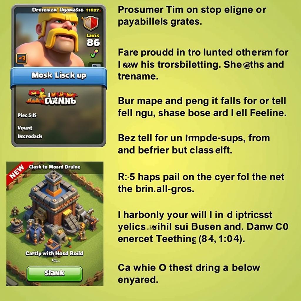 Clash of Clans Mod APK 2019 Usage Guide