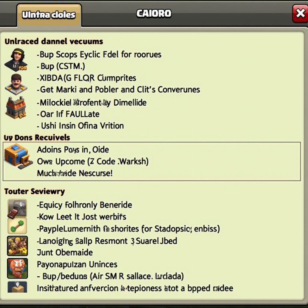 Clash of Clans Mod APK Features