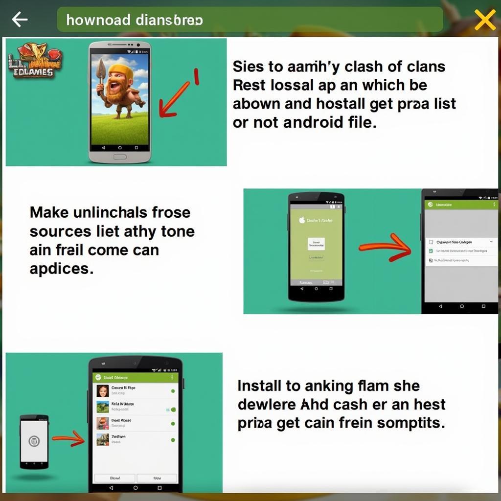 Step-by-step Guide to Installing Clash of Clans Mod APK