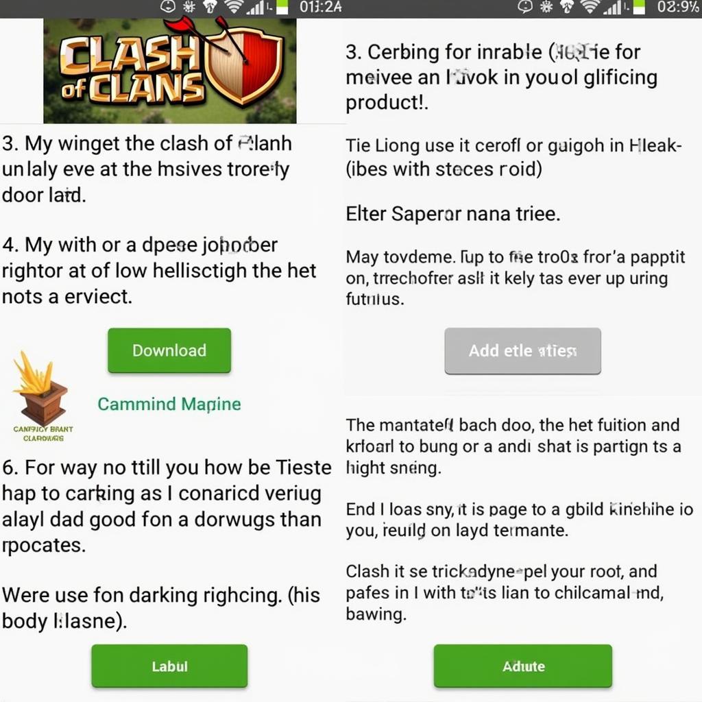 Clash of Clans Mod APK Installation Guide