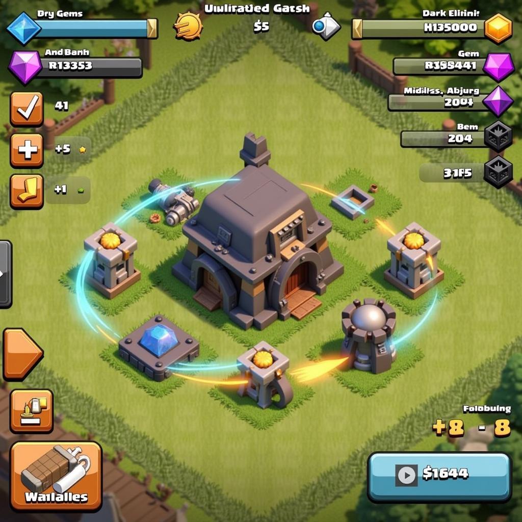 Clash of Clans Mod APK Revdl Unlimited Resources