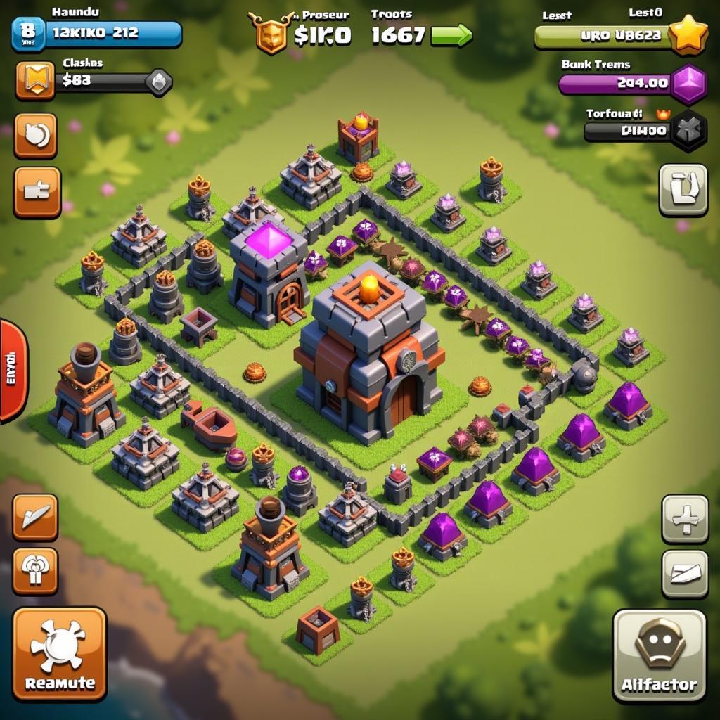 Clash of Clans Mod Apk Gameplay