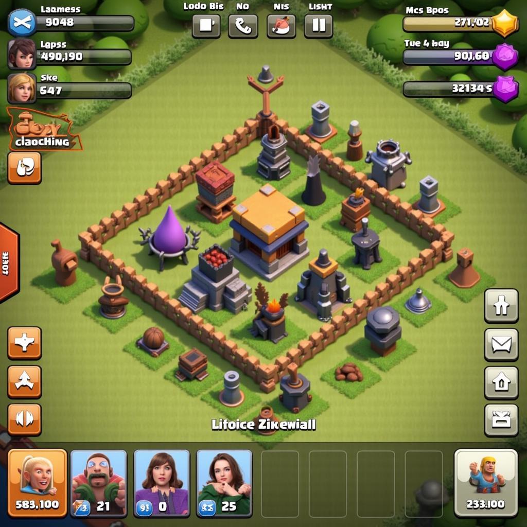 Clash of Clans official gameplay