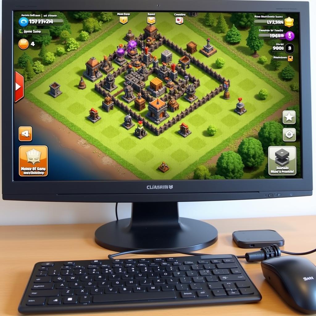 Clash of Clans PC gameplay