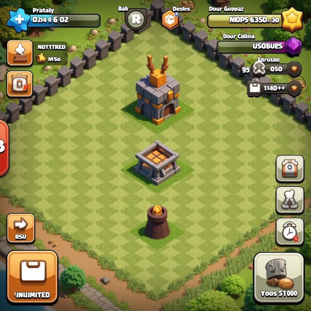 Clash of Clans Private Server Gameplay