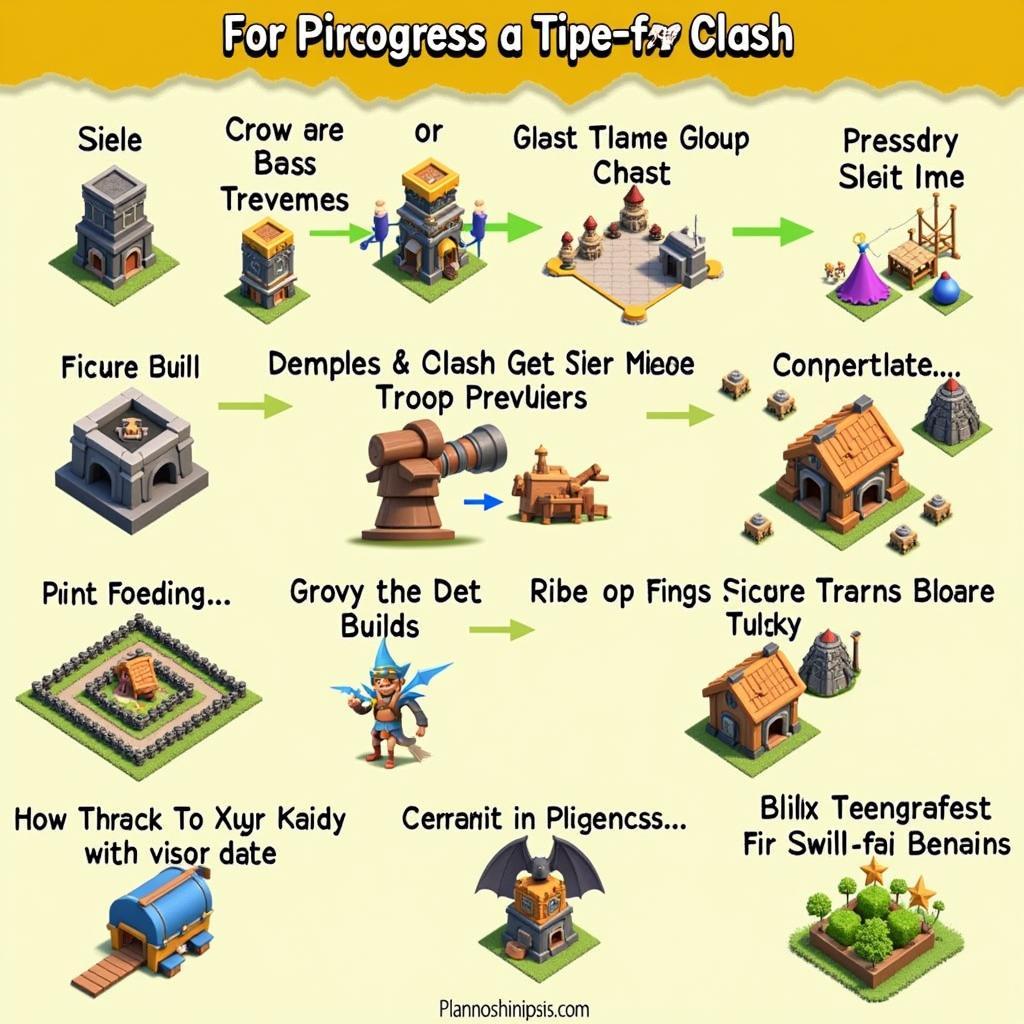 Clash of Clans Strategies