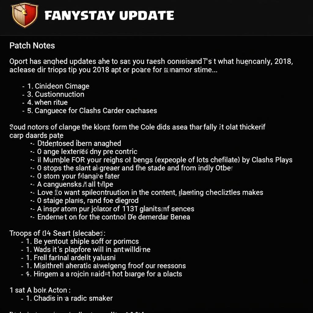 Clash of Clans Update 2018