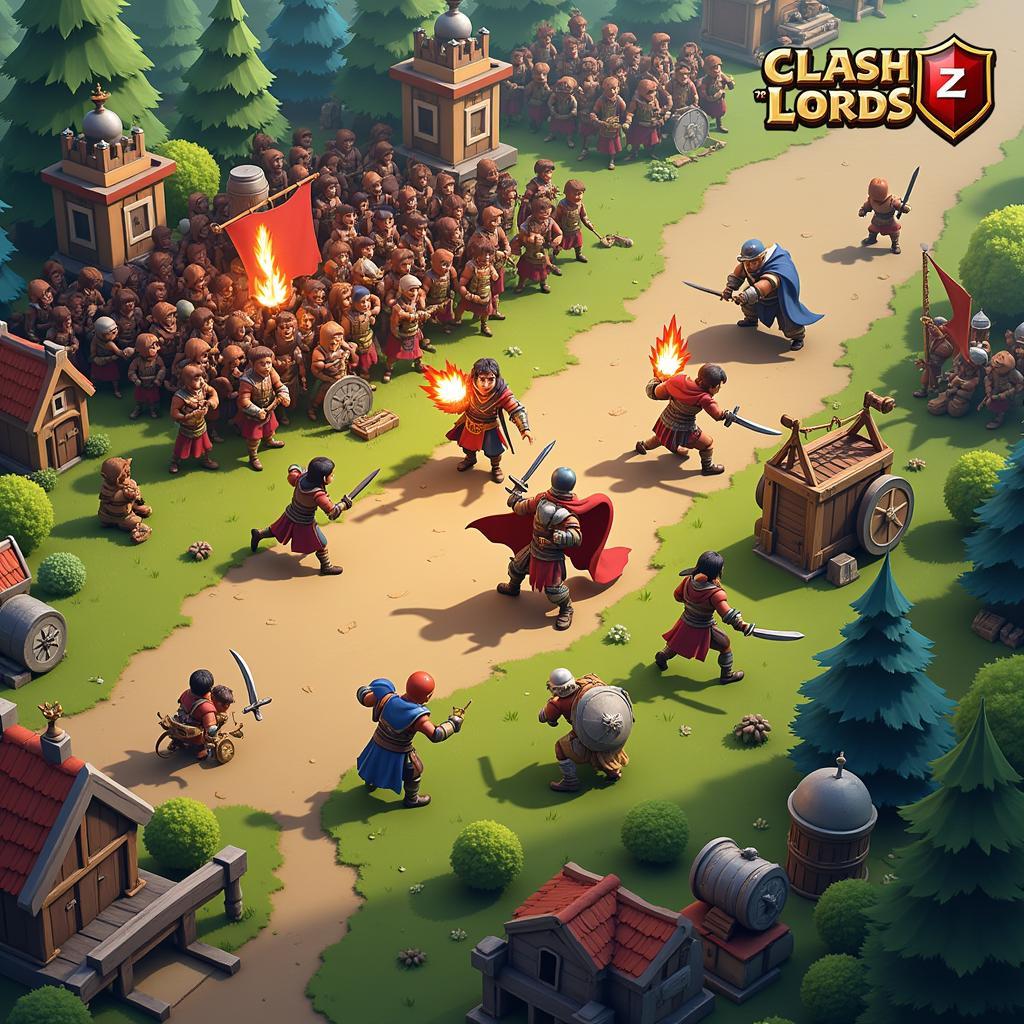 Clash of Lords 2 Gameplay Screenshot