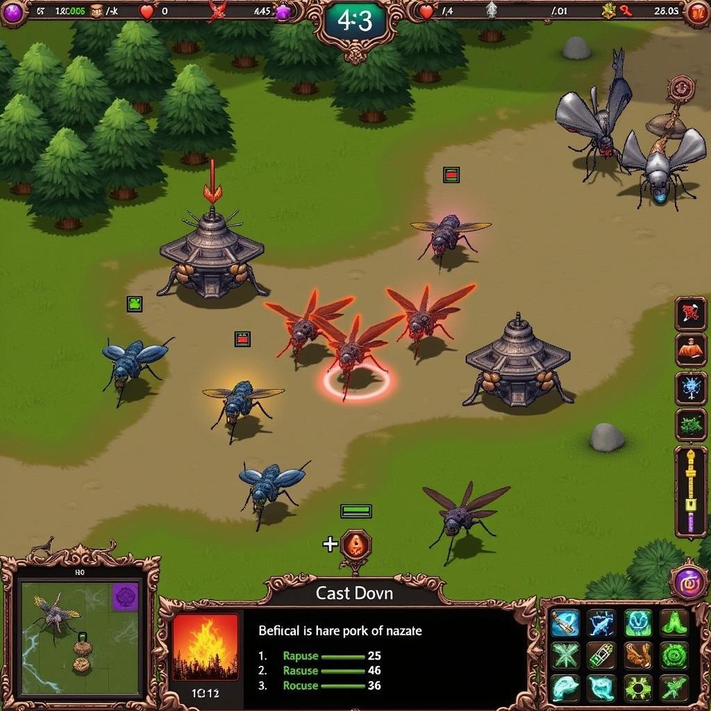 Clash of Nyamuk Gameplay Screenshot