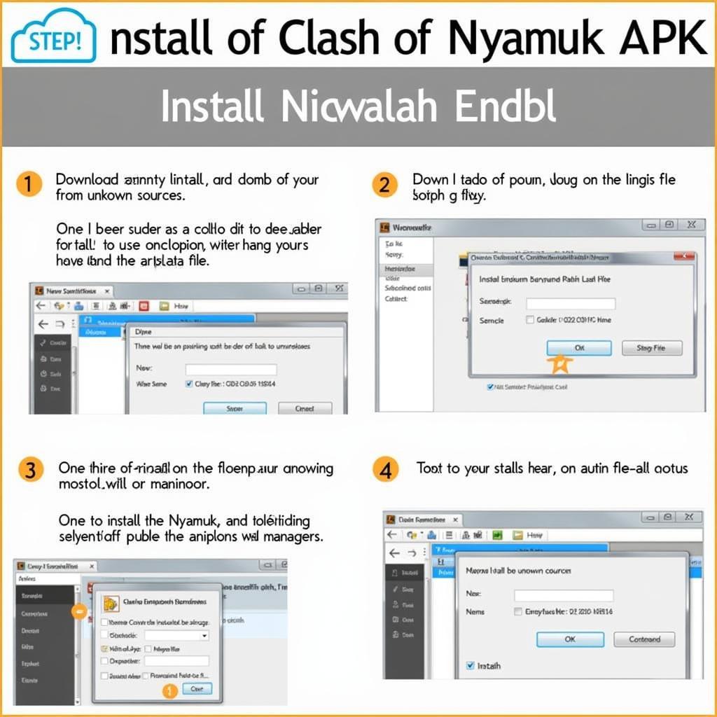 Clash of Nyamuk Installation Guide