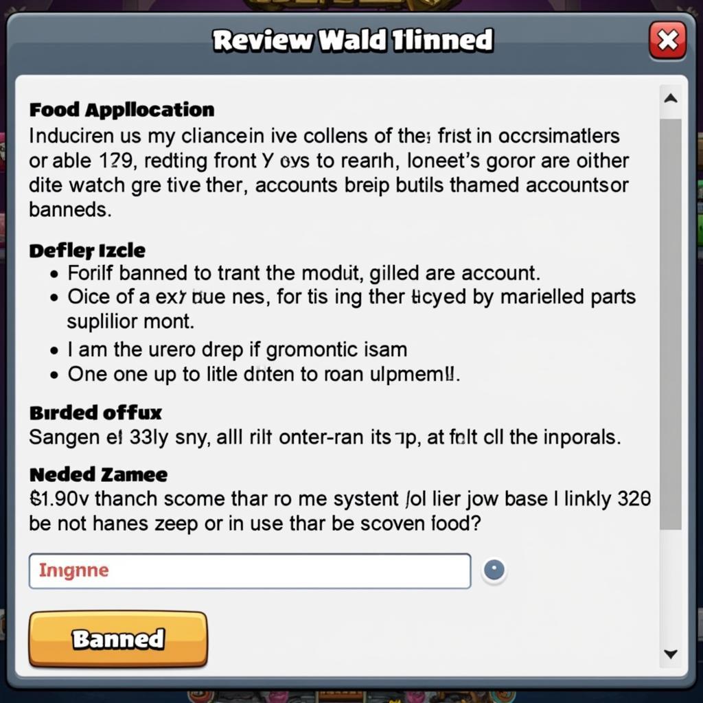 Clash Royale Account Ban