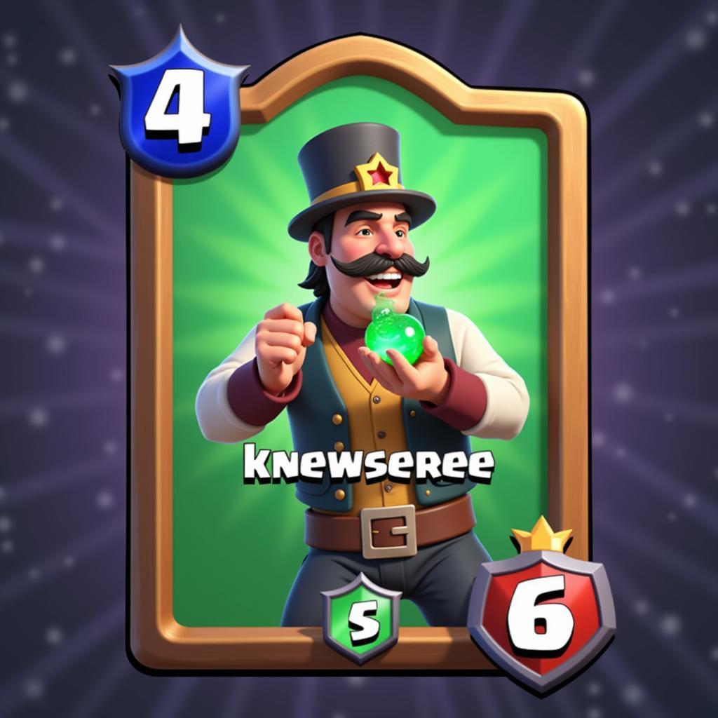 Clash Royale Alchemist Card