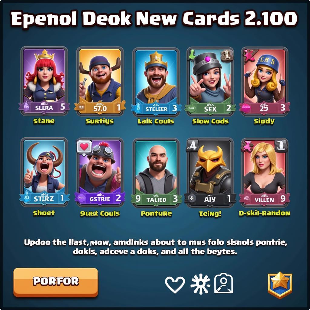 Clash Royale 2.10.0 New Cards