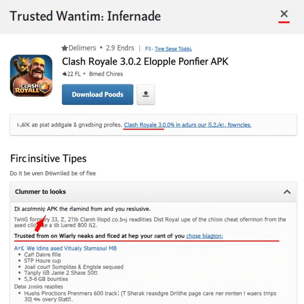 Download Clash Royale APK 3.0.2