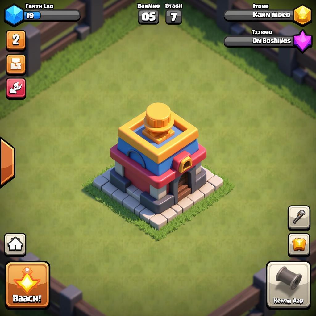 Clash Royale Developer Build Gameplay